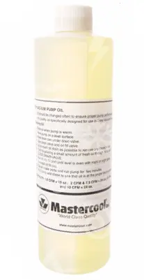 olej pro vývěvy Mastercool, balení - 0,30L, (6-10 oz)